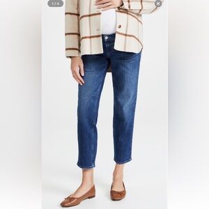 Paige Noella Straight Maternity Jean